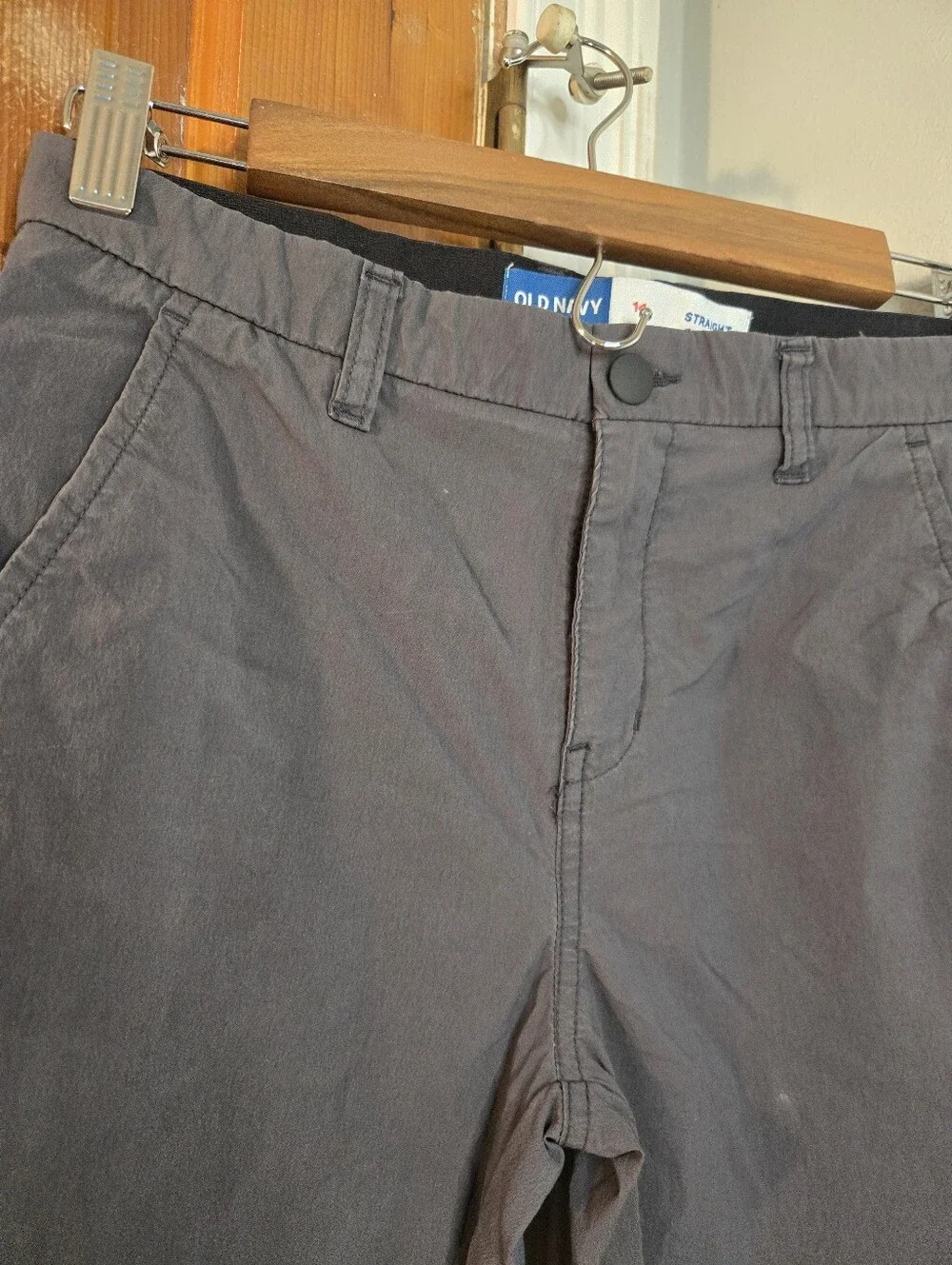 Old Navy Girls Hiking Pants Dark Grey Sz 14